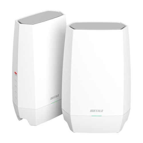 バッファロー BUFFALO WNR- |2 S Wi-Fi 6 E 対応 無線LANルーター EasyMesペアリング済みセットモデル