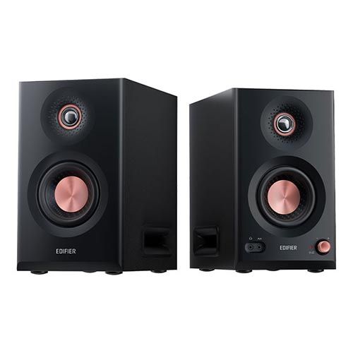 プリンストン Princeton ED-MR 5-BK ブラック Edifier 2.0モニタースピーカーシステム