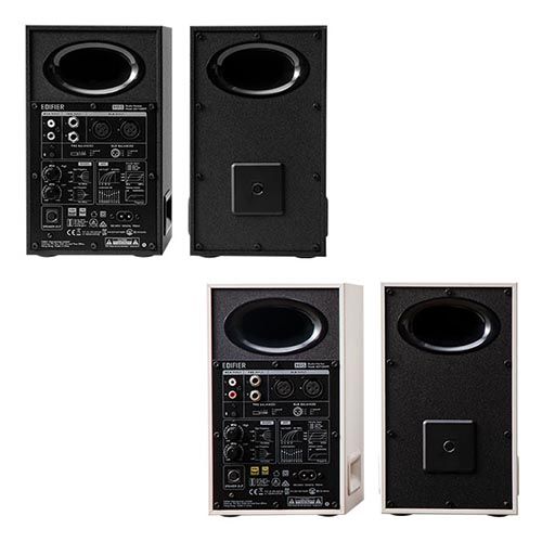  プリンストン Princeton ED-MR 5-WH ホワイト Edifier 2.0モニタースピーカーシステム スピーカー スピーカー ウーファー