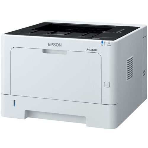 エプソン EPSON LP-S 180 DN モノクロページプリンター A 4対応 有線LANモデル