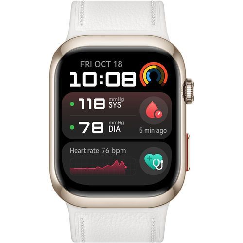 HUAWEI ファーウェイ WATCH D 2 GD ゴールド 自動血圧測定できるスマートウォッチ 心電図 ECG 2|GOLD