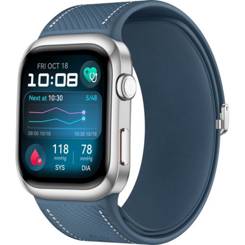 HUAWEI ファーウェイ WATCH D 2 BL ブルー 自動血圧測定できるスマートウォッチ 心電図 ECG 2|BLUE