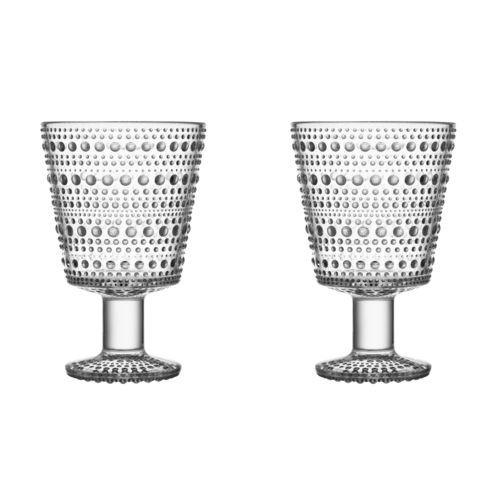 イッタラ 【日本正規品】 イッタラ iittala カステヘルミ ユニバーサルグラス ペア クリア
