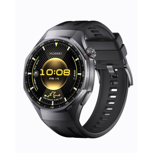HUAWEI ファーウェイ WATCH GT 6 PRO BK ブラック 46 mm スマートウォッチ ATM-B 29-BK 1.47 inchAMOLED 64 GB 最大21日間駆動 GPS