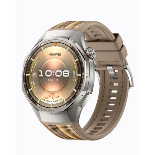HUAWEI ファーウェイ WATCH GT 6 PRO BR ブラウン 46 mm スマートウォッチ ATM-B 29-BN 1.47 inchAMOLED 64 GB 最大21日間駆動 GPS
