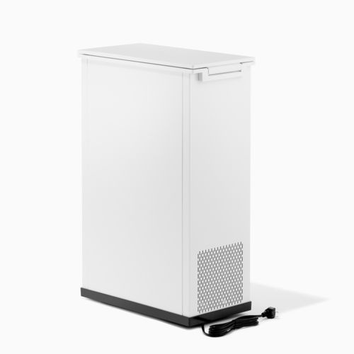 サンカ SANKA CLEAN BOX 冷やすゴミ箱 SCB-020 ホワイト - メルカリ