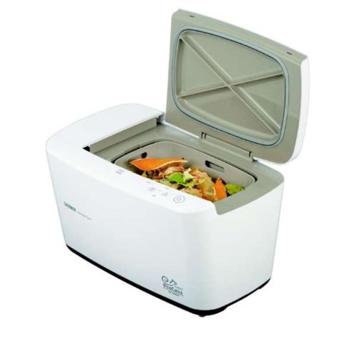 サンカ 生ごみ処理機 EcoCalis 温風乾燥式 SDG-3000-WH 生ごみ減量乾燥