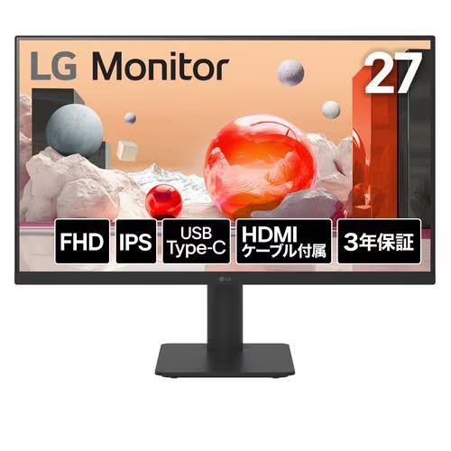 LGエレクトロニクス LG -B 27型 フルHDモニター