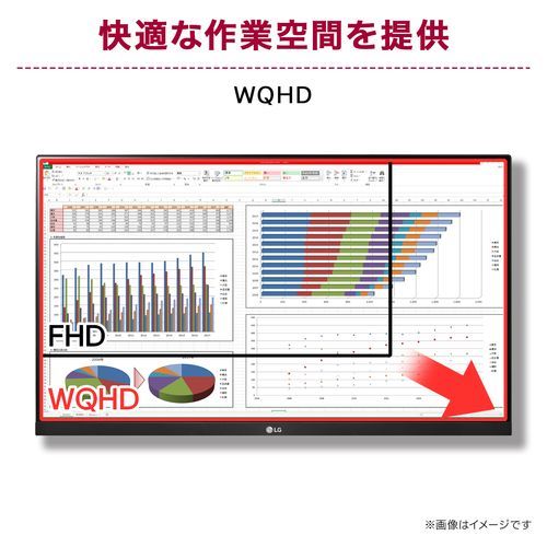 27型 WQHDモニター