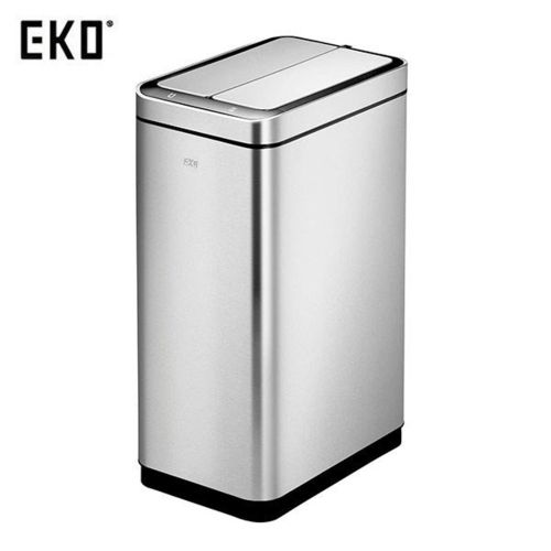 イーケーオー EKO デラックス ファントムセンサービン30 L ステンレスシルバー 自動センサー式ゴミ箱