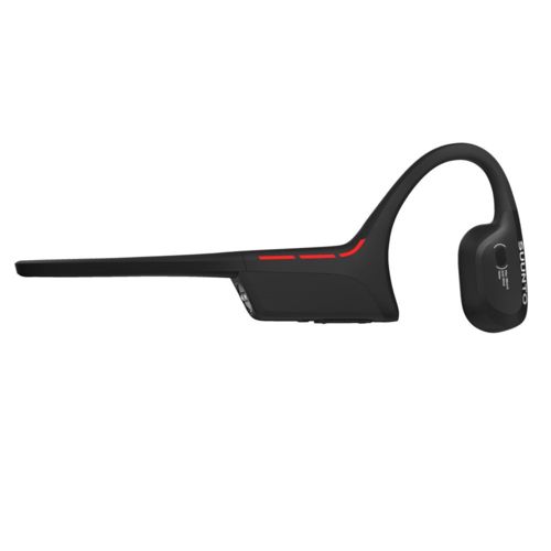 SUUNTO スント Wing 2 ブラック 骨伝導イヤホン 耳かけ型 IP 66 防汗 防水性能 ジェスチャー操作 ラックシェルフ Alexa対応スピーカー