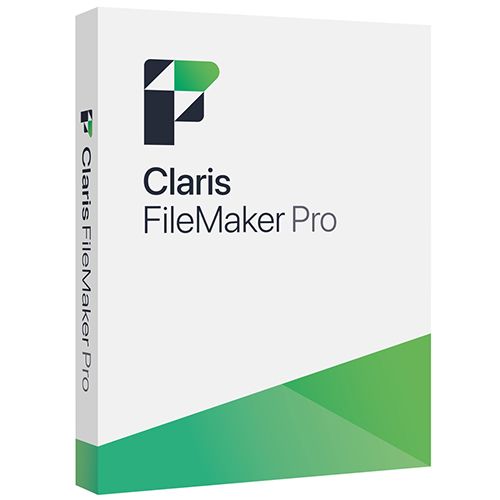 Claris クラリス FileMaker Pro 2025 HRK 92 J|A