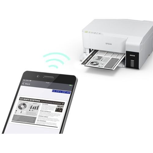 エプソン エコタンク搭載 A4インクジェットプリンター PX-S161T未使用 EPSON A4モノクロプリンター エコタンク搭載モデル【プリント/無線