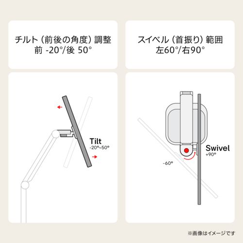 LGエレクトロニクス(LG) STA32F LG Smart Monitor Swing Stand