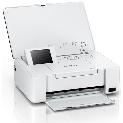 エプソン EPSON Colorio me カラリオ ミー PF-71 ホワイト A 5対応