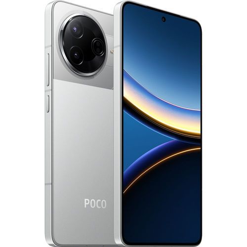 Xiaomi シャオミ POCO F 7 Pro 6.67型 12 GB|512 GB シルバー SIMフリースマートフォン