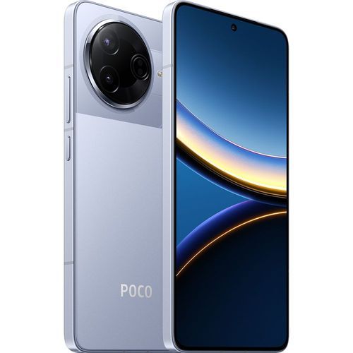 Xiaomi シャオミ POCO F 7 Pro 6.67型 12 GB|256 GB ブルー SIMフリースマートフォン