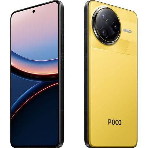 Xiaomi シャオミ POCO F 7 Ultra 6.67型 12 GB|256 GB イエロー SIMフリースマートフォン