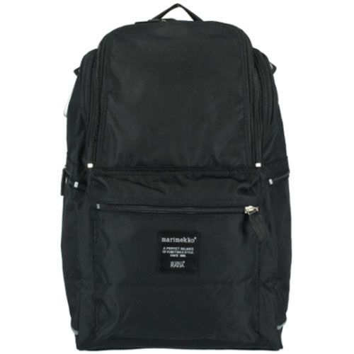 marimekko マリメッコ Buddy リュック ブラック 026994-999