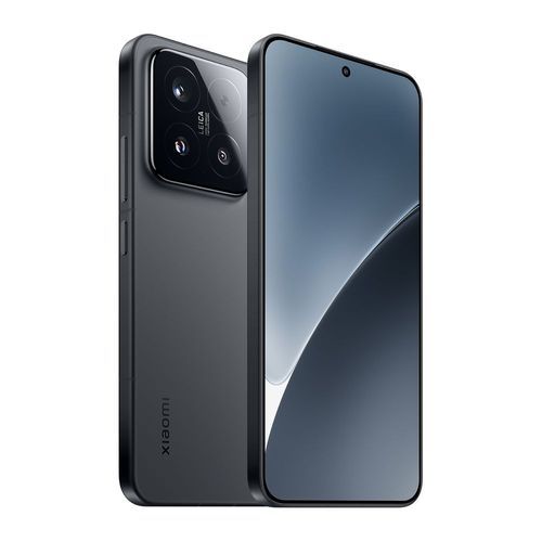 Xiaomi シャオミ 15 6.36型 12 GB|512 GB ブラック SIMフリースマートフォン MZBOKEAJP