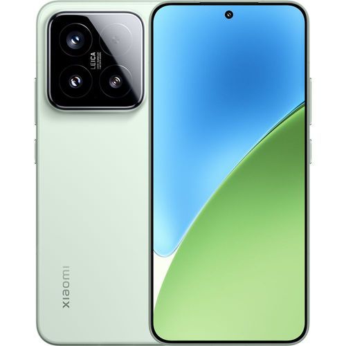 Xiaomi シャオミ 15 6.36型 12 GB|512 GB グリーン SIMフリースマートフォン MZBOKEDJP