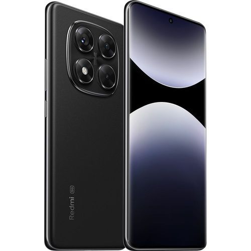 Xiaomi シャオミ Redmi Note 14 Pro 5 G 6.67型 12 GB|512 GB ミッドナイトブラック SIMフリースマートフォン