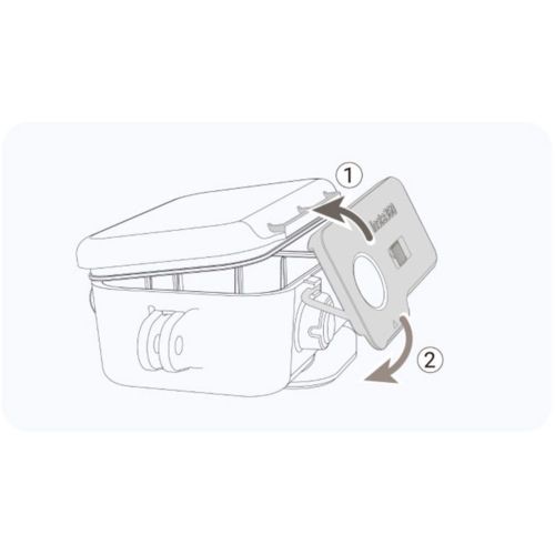  Insta 360 AcePro 2 潜水ケース CINSABGR その他 カメラ