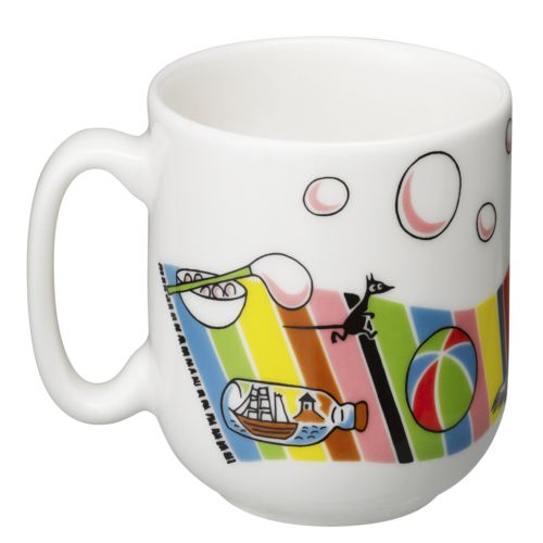 ムーミン アラビア MOOMIN ARABIA 日本 ムーミンアラビア チルドレンセット マグ-プレートセット 箱入 その他 キッチン 食器