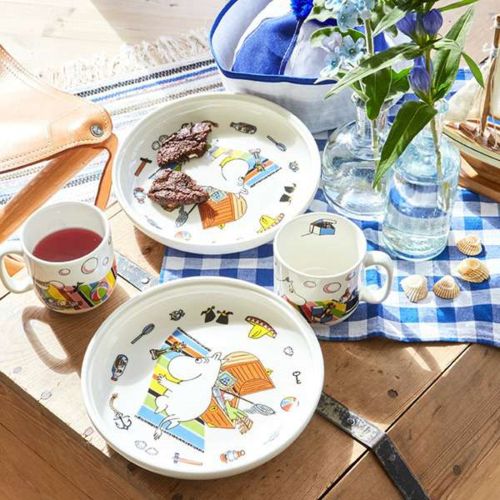 ムーミン アラビア MOOMIN ARABIA 日本 ムーミンアラビア チルドレンセット マグ-プレートセット 箱入