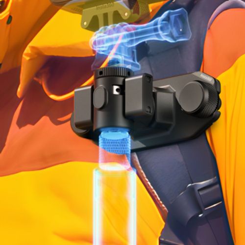 マグネット式自撮り棒ホルスター CINSBAVK