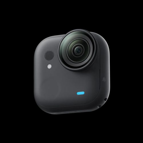  Insta 360 GO ULTRA ミッドナイトブラック 4 Kアクションカメラ 標準キット -GOUltra 01 その他 カメラ