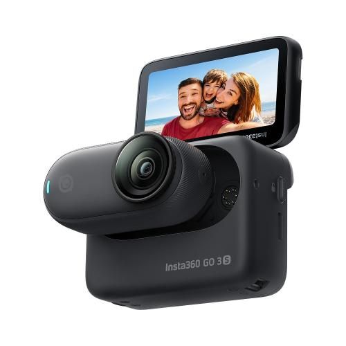 長期5年保証付 Insta 360 GO 3 S ミッドナイトブラック 128 GB アクションカメラ -