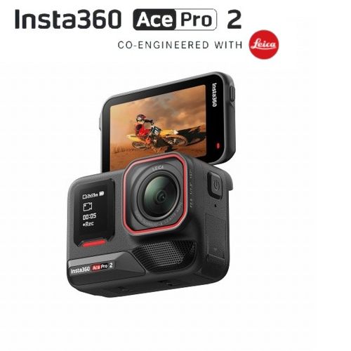 長期5年保証付 Insta 360 Ace Pro 2 アクションカメラ CINSBBGA-SB