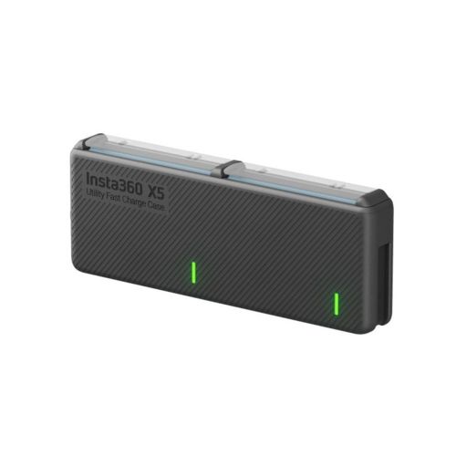 Insta 360 X 5用 万能急速充電ケース CINSBAHM