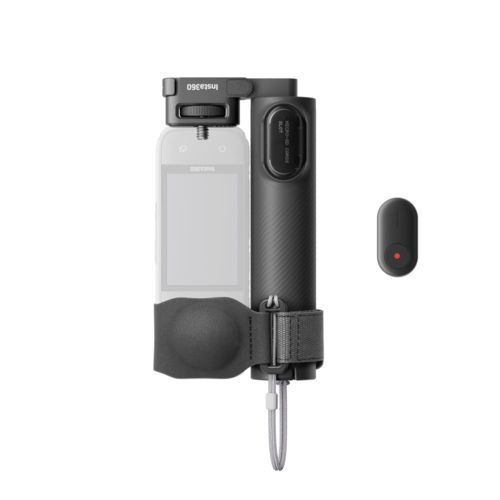 Insta 360 折りたたみ式内蔵三脚付き自撮り棒リモコンキット 1|4インチマウント 適応機種 X 5 4 3