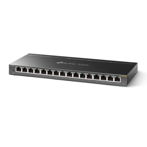 TP-Link ティーピーリンク TL-SG 116 E 16ポート ギガビット アンマネージド プロ スイッチ