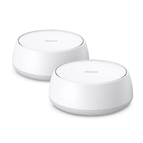 TP-Link(ティーピーリンク) Deco BE25 2P BE3600 Wi-Fi 7(be) 2882+688Mbps IPv6 デュアルバンド対応 Wi-Fiルーター 2.5Gbps WAN/LANポートx2 2パック