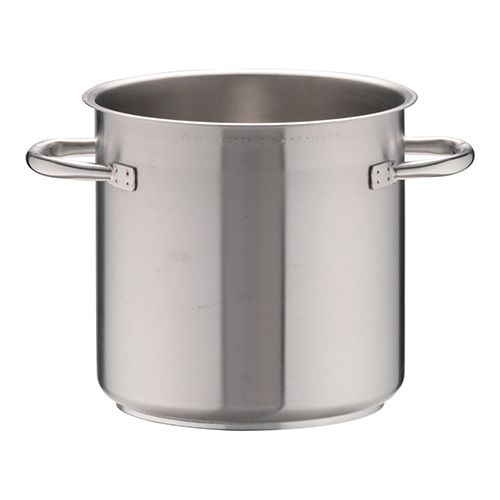 パデルノ 1001-22 18-10寸胴鍋 蓋無 22 cm