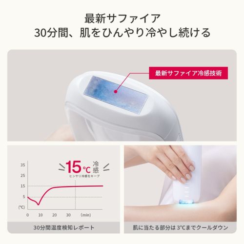 Ulike(ユーライク) UI06S 光美容器 ULIKE AIR3トータルケアセット