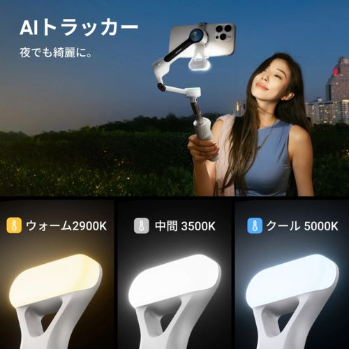 Insta360 Insta360 Flow2 Pro AIトラッカーキット（サミットホワイト