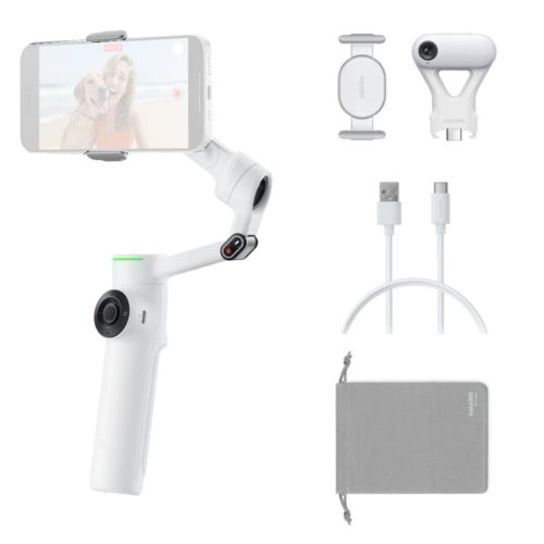 Insta 360 Flow 2 Pro AIトラッカーキット サミットホワイト AIジンバル -FLOW 225