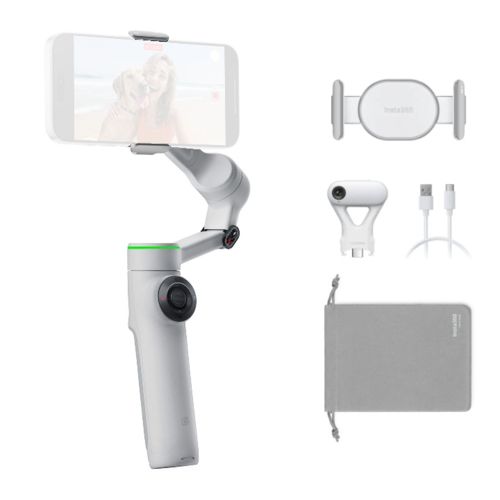 Insta 360 Flow 2 Pro AIトラッカーキット ストーングレー AIジンバル -FLOW 226