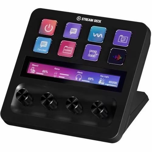 エルガト Elgato Stream Deck ブラック タッチパネル付き