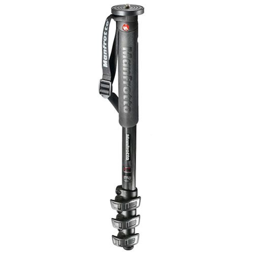 マンフロット Manfrotto XPRO monopod カーボンファイバー一脚4段