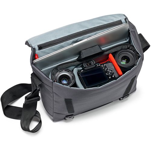 マンフロット Manfrotto MB MN-M-SD-10 グレー Manhattan スピーディー10 メッセンジャーバッグ