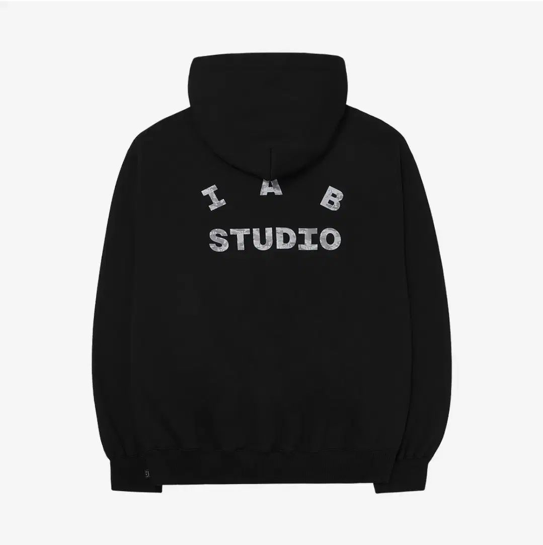 IABスタジオ カモフラージュ ロゴ フーディー M