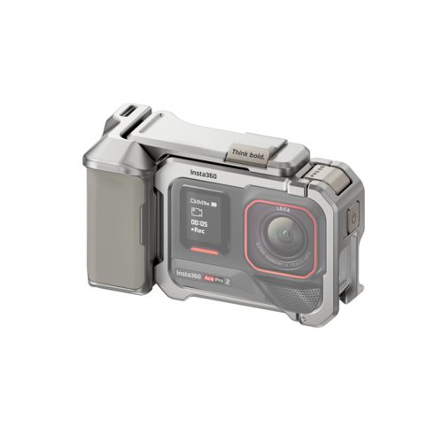 Insta 360 Ace Pro 2 アクションカメラ用 ストリート撮影グリップセット ムーンライトシルバー CINSDBGB