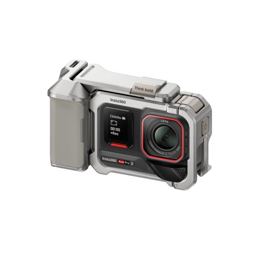 Insta 360 Ace Pro 2 アクションカメラ用 ストリート撮影グリップセット ムーンライトシルバー CINSDBGB