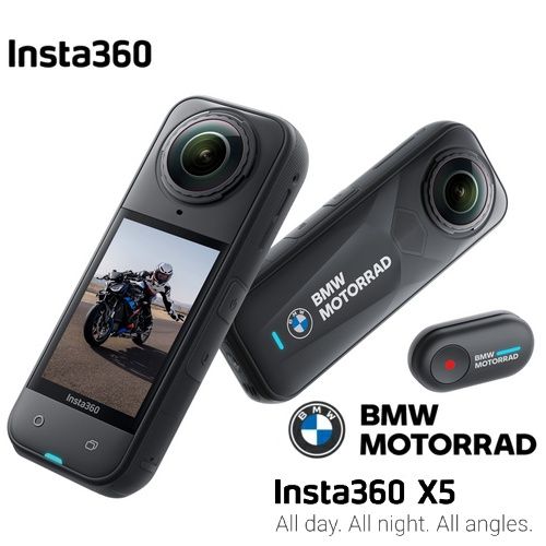 Insta 360 X 5 BMW Motorrad 版 モトラッドコラボモデル 360°アクションカメラ -X 531