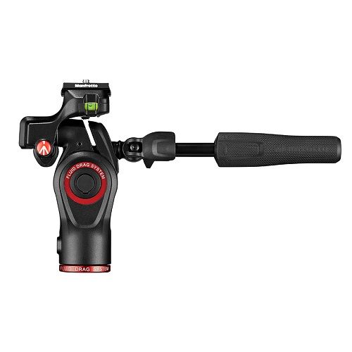 マンフロット Manfrotto MH 01 HY-3 W ブラック befree 3ウェイライブ雲台